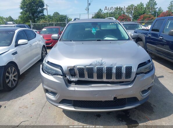 1C4PJMDX6KD397008 2019 JEEP CHEROKEE Gray Vista del cuadro de instrumentos
