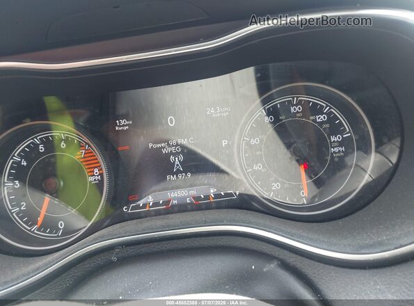 1C4PJMDX6KD397008 2019 JEEP CHEROKEE Gray Vista de los asientos traseros