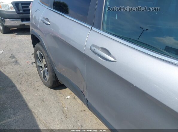 1C4PJMDX6KD397008 2019 JEEP CHEROKEE Gray 