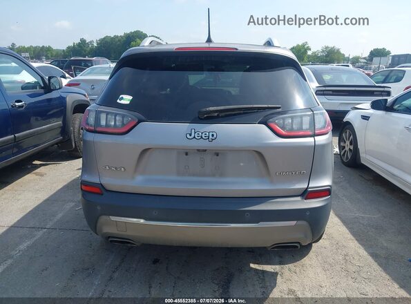1C4PJMDX6KD397008 2019 JEEP CHEROKEE Gray 