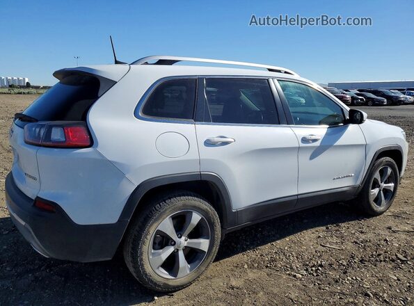 1C4PJMDX6KD423333 2019 JEEP CHEROKEE White Հետևի աջ
