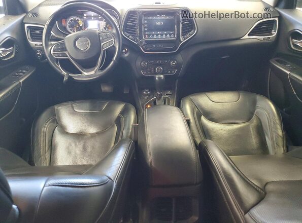 1C4PJMDX6KD423333 2019 JEEP CHEROKEE White Առջևի վահանակի տեսք