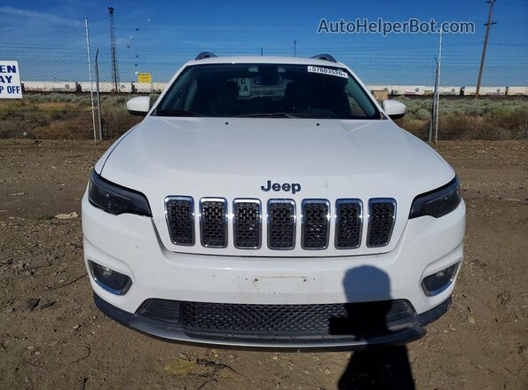 1C4PJMDX6KD423333 2019 JEEP CHEROKEE White Դիմացի տեսք