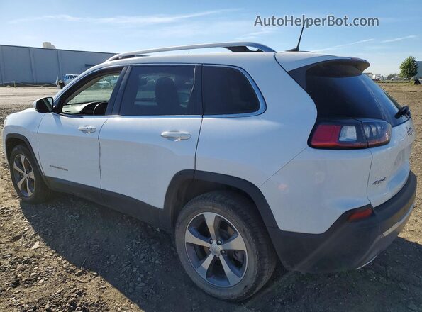 1C4PJMDX6KD423333 2019 JEEP CHEROKEE White Հետևի ձախ