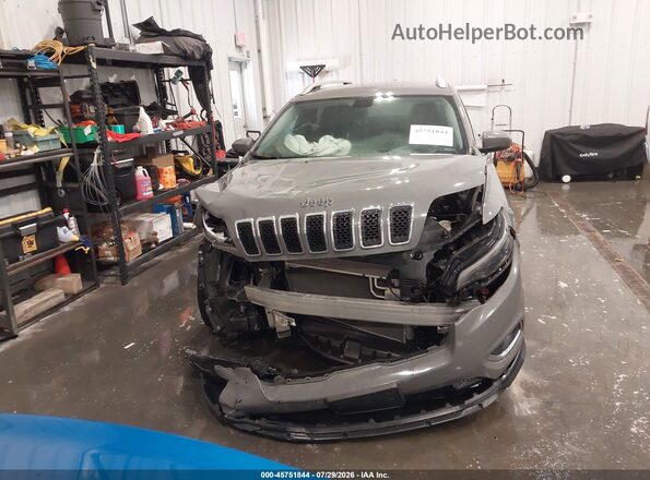 1C4PJMDX6KD492040 2019 JEEP CHEROKEE Gray Սարքավորումների վահանակի տեսք