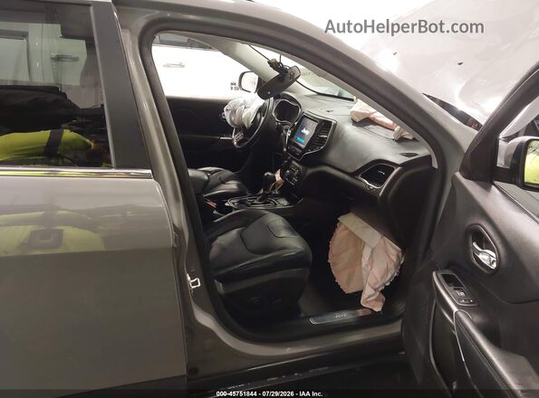 1C4PJMDX6KD492040 2019 JEEP CHEROKEE Gray Սալոնի դիմացի տեսք