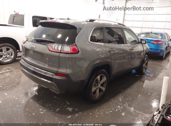 1C4PJMDX6KD492040 2019 JEEP CHEROKEE Gray Հետևի աջ