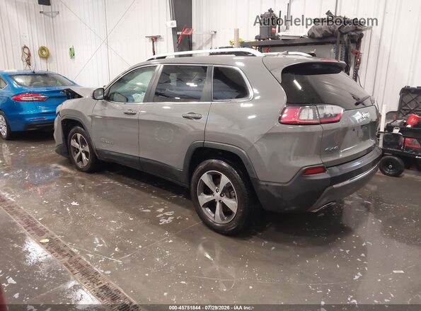 1C4PJMDX6KD492040 2019 JEEP CHEROKEE Gray Հետևի ձախ
