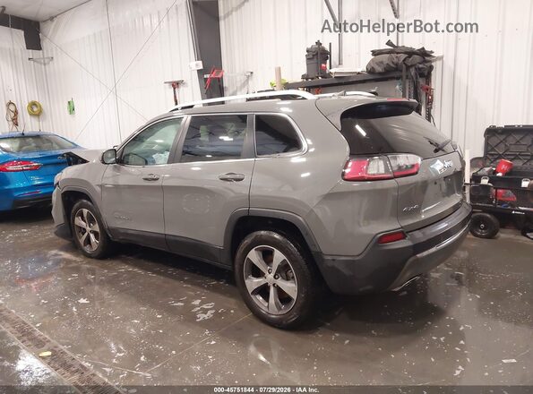 1C4PJMDX6KD492040 2019 JEEP CHEROKEE Gray Սալոնի 360 աստիճան տեսք