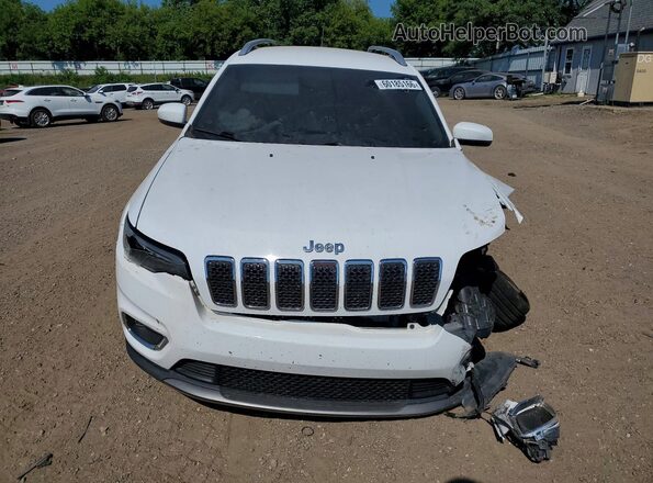1C4PJMDX6LD630533 2020 JEEP CHEROKEE White Դիմացի տեսք