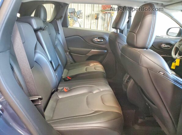 1C4PJMDX6MD228948 2021 JEEP CHEROKEE Синий Вид задних сидений