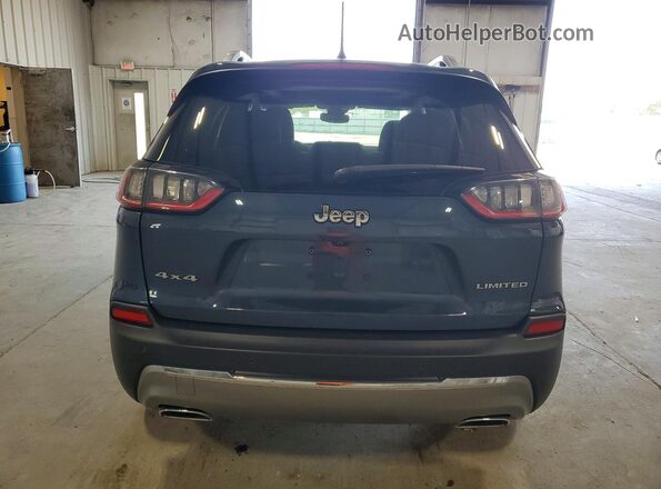1C4PJMDX6MD228948 2021 JEEP CHEROKEE Синий Вид сзади