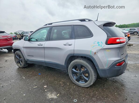 1C4PJMDX7JD575491 2018 JEEP CHEROKEE Silver Tył lewy