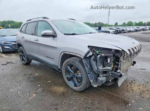 1C4PJMDX7JD575491 2018 JEEP CHEROKEE Silver Przód prawy