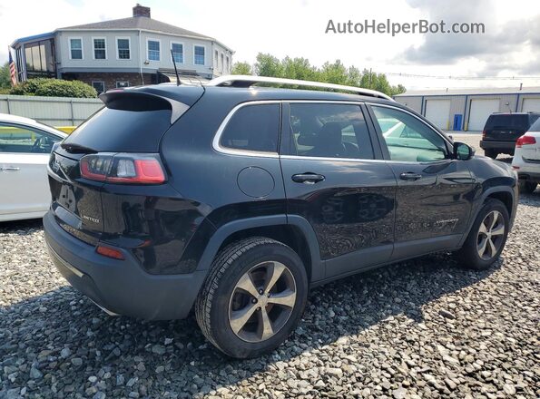 1C4PJMDX7KD139421 2019 JEEP CHEROKEE Черный Задняя правая четверть