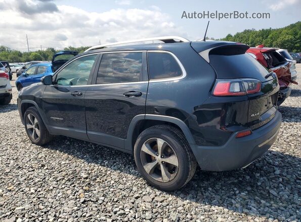 1C4PJMDX7KD139421 2019 JEEP CHEROKEE Черный Задняя левая четверть