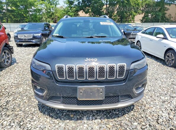 1C4PJMDX7KD139421 2019 JEEP CHEROKEE Черный Вид спереди