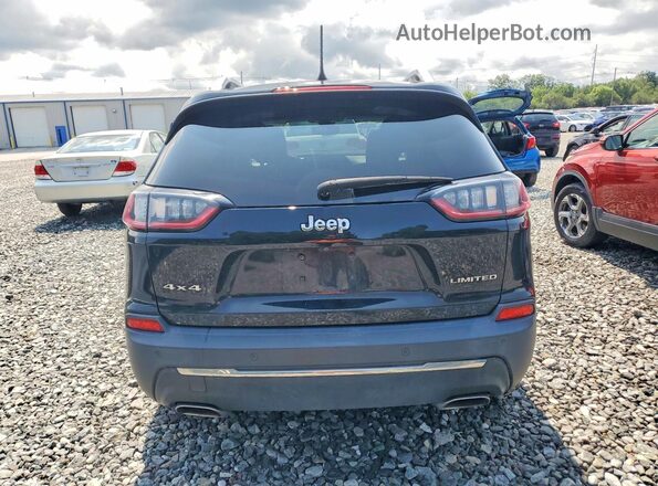 1C4PJMDX7KD139421 2019 JEEP CHEROKEE Черный Вид сзади
