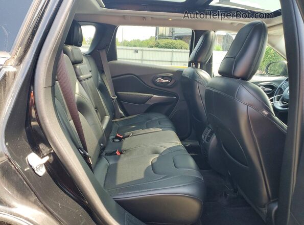 1C4PJMDX7KD139421 2019 JEEP CHEROKEE Черный Вид задней части салона
