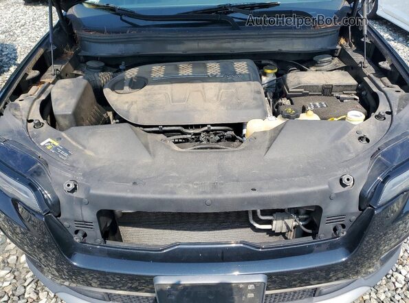1C4PJMDX7KD139421 2019 JEEP CHEROKEE Черный Вид подкапотного пространства
