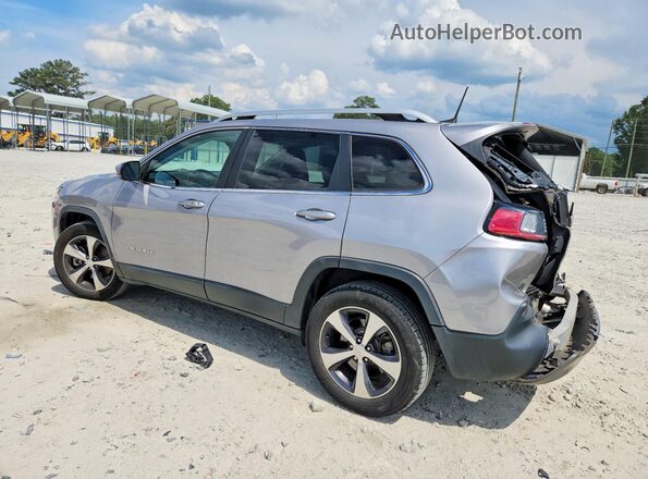 1C4PJMDX7KD140777 2019 JEEP CHEROKEE Silver უკანა მარცხენა