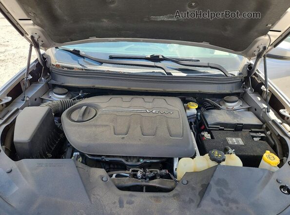 1C4PJMDX7KD140777 2019 JEEP CHEROKEE Silver უკანა სალონის ხედი