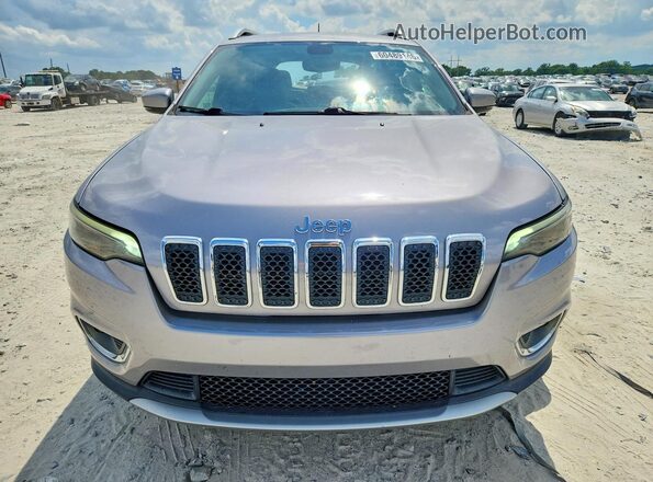 1C4PJMDX7KD140777 2019 JEEP CHEROKEE Silver წინა ხედი
