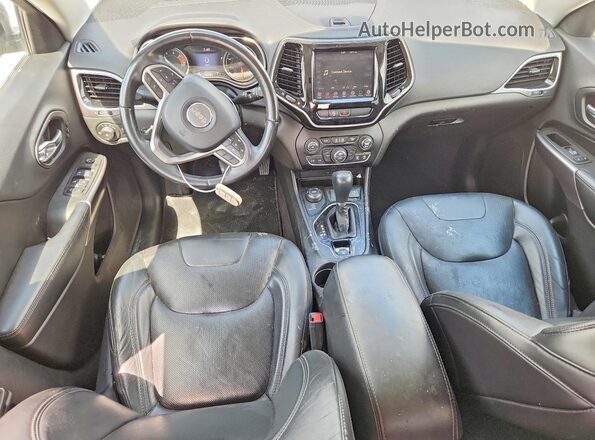 1C4PJMDX7KD140777 2019 JEEP CHEROKEE Silver წინა პანელის ხედი
