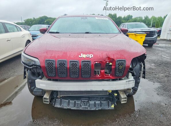 1C4PJMDX7KD245738 2019 JEEP CHEROKEE Red Vista frontal