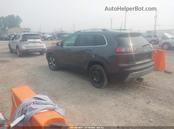 1C4PJMDX7KD304836 2019 JEEP CHEROKEE Gray Tył lewy