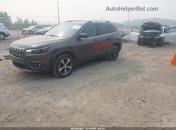 1C4PJMDX7KD304836 2019 JEEP CHEROKEE Gray Przód lewy