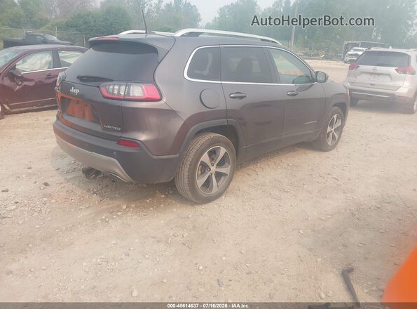 1C4PJMDX7KD304836 2019 JEEP CHEROKEE Gray Tył prawy