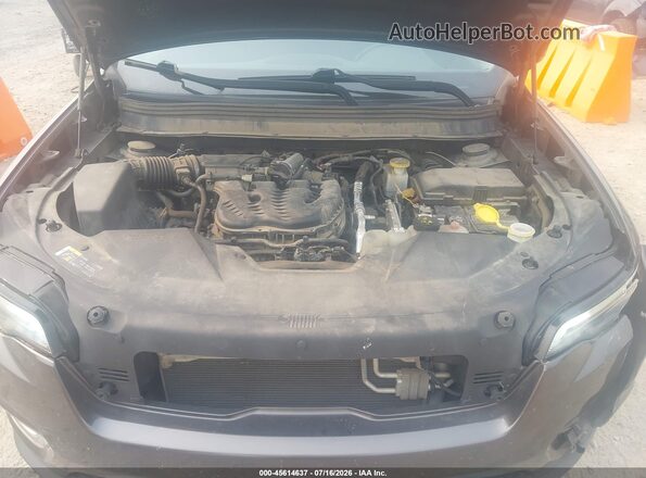 1C4PJMDX7KD304836 2019 JEEP CHEROKEE Gray Widok z tyłu
