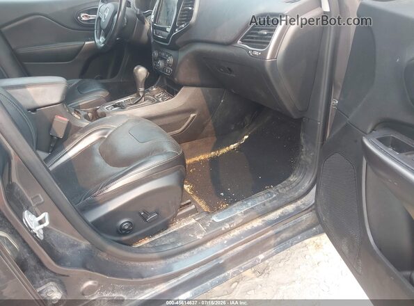 1C4PJMDX7KD304836 2019 JEEP CHEROKEE Gray Widok wnętrza z przodu