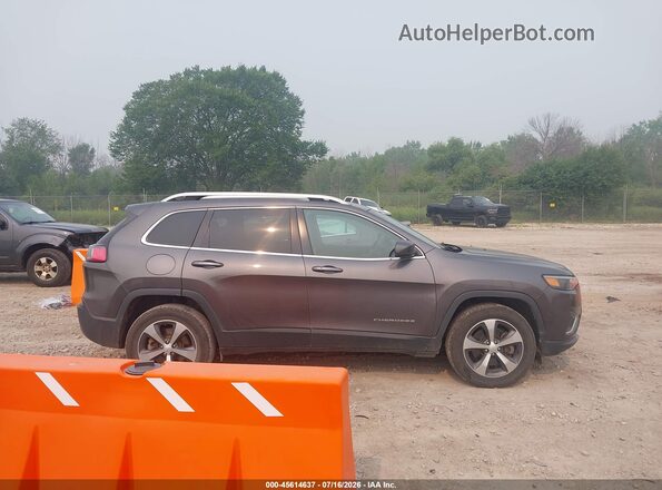 1C4PJMDX7KD304836 2019 JEEP CHEROKEE Gray Widok wnętrza 360 stopni