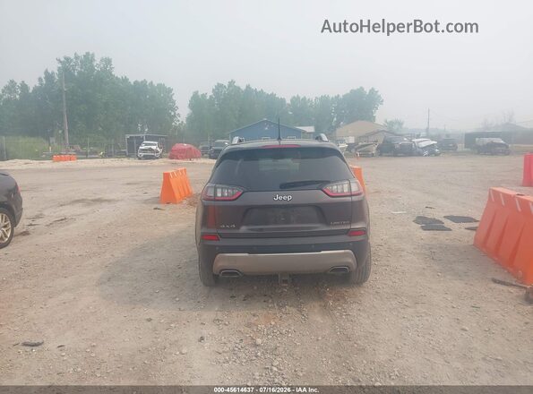 1C4PJMDX7KD304836 2019 JEEP CHEROKEE Gray 
