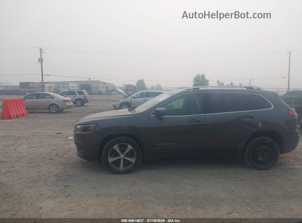1C4PJMDX7KD304836 2019 JEEP CHEROKEE Gray 