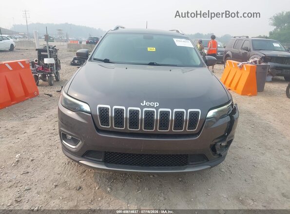 1C4PJMDX7KD304836 2019 JEEP CHEROKEE Gray Widok wnętrza z tyłu