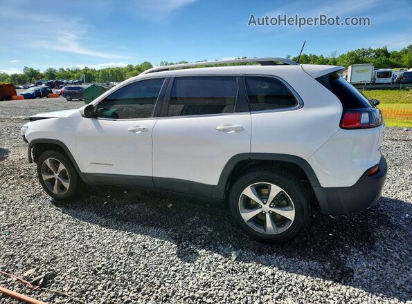 1C4PJMDX7KD317702 2019 JEEP CHEROKEE White Rear left