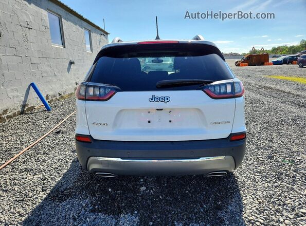 1C4PJMDX7KD317702 2019 JEEP CHEROKEE White Rear view