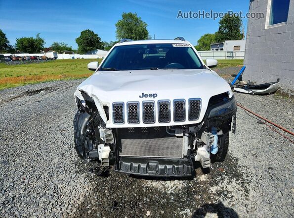 1C4PJMDX7KD317702 2019 JEEP CHEROKEE White Front view