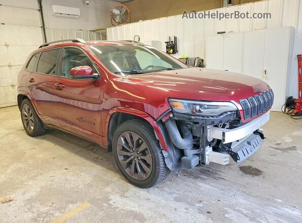 1C4PJMDX7KD489020 2019 JEEP CHEROKEE Red Առջևի աջ