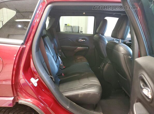 1C4PJMDX7KD489020 2019 JEEP CHEROKEE Red Սալոնի հետևի տեսք