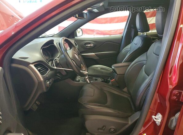 1C4PJMDX7KD489020 2019 JEEP CHEROKEE Red Սալոնի դիմացի տեսք