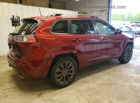 1C4PJMDX7KD489020 2019 JEEP CHEROKEE Red Հետևի աջ