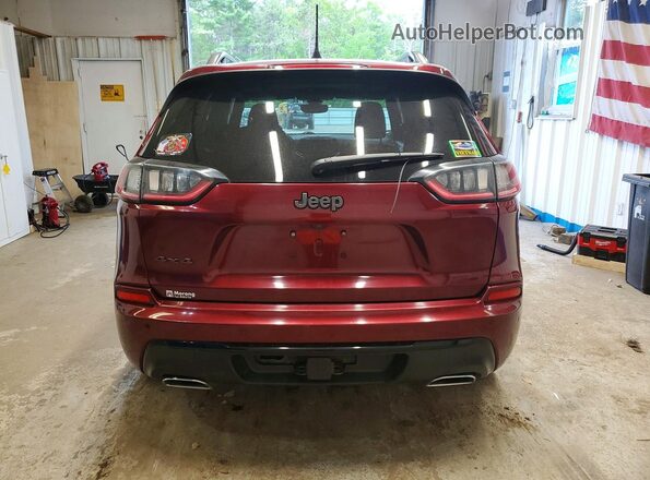 1C4PJMDX7KD489020 2019 JEEP CHEROKEE Red Հետևի տեսք