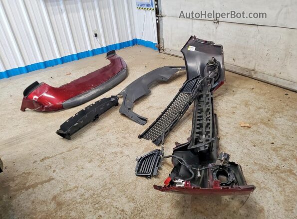 1C4PJMDX7KD489020 2019 JEEP CHEROKEE Red VIN կոդի պիտակի տեսք