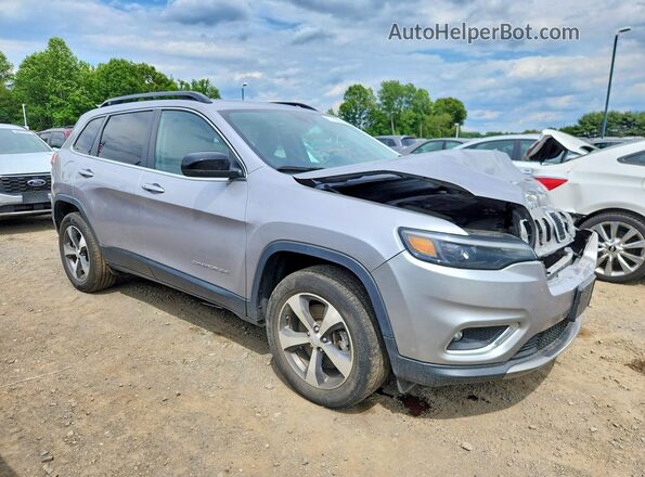 1C4PJMDX7ND520285 2022 JEEP CHEROKEE Silver Delantero derecho
