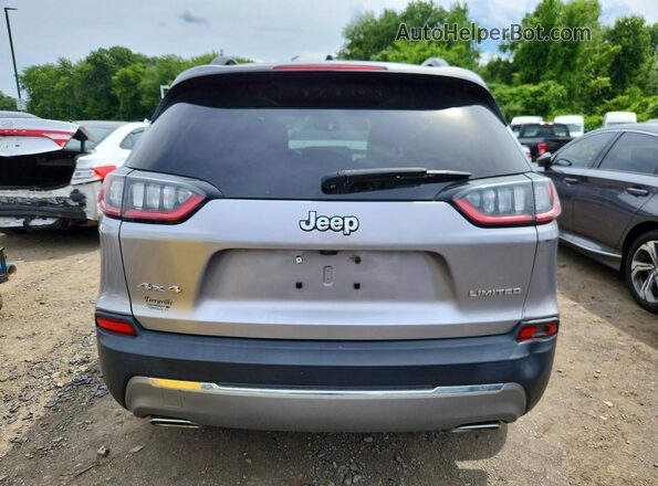 1C4PJMDX7ND520285 2022 JEEP CHEROKEE Silver Vista trasera