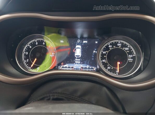 1C4PJMDX8JD607218 2018 JEEP CHEROKEE Серый Вид задних сидений